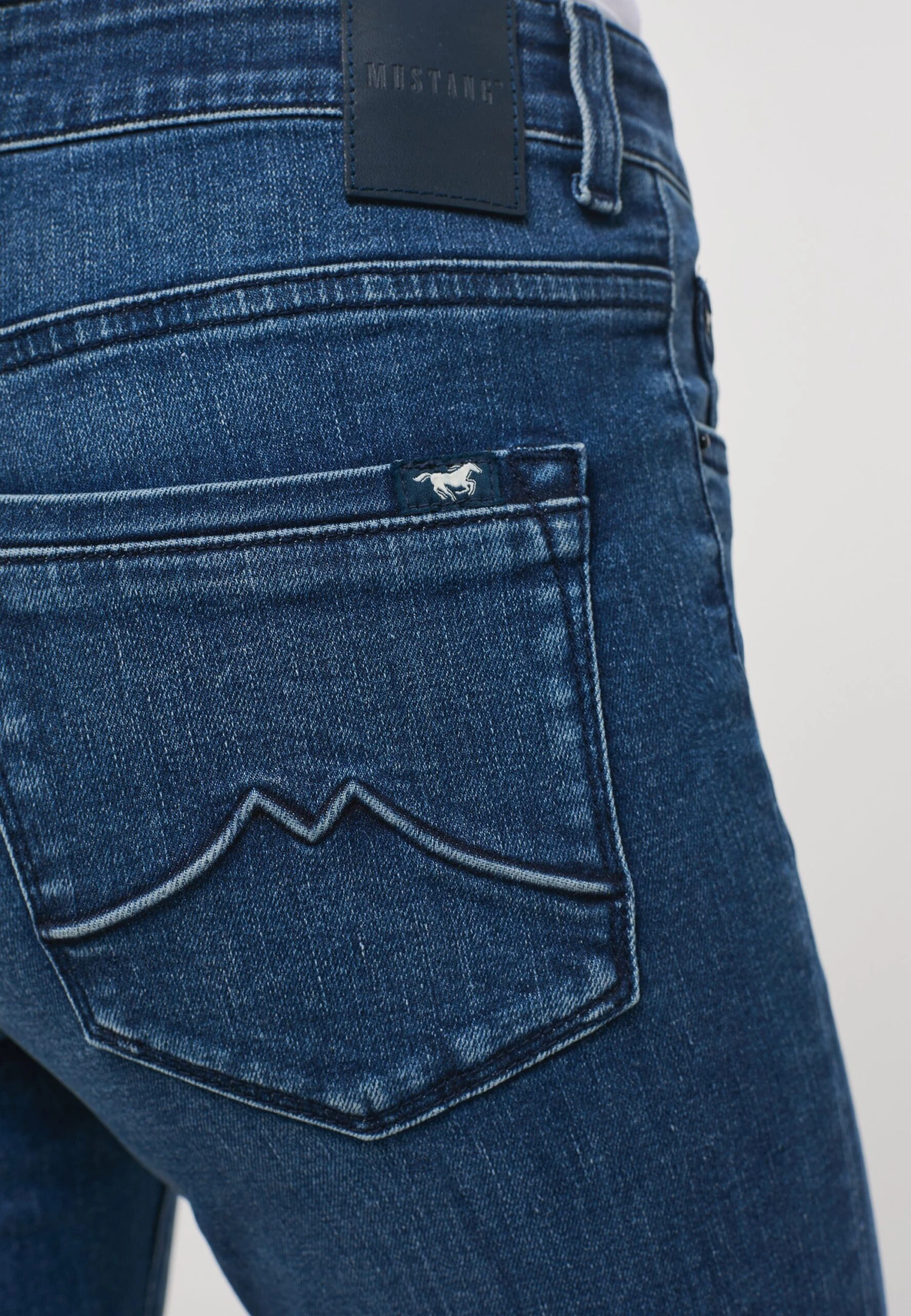 Mustang Shelby - Jean Slim - Blau 8 Mustang Shelby - Jean Slim - Blau – Image 6