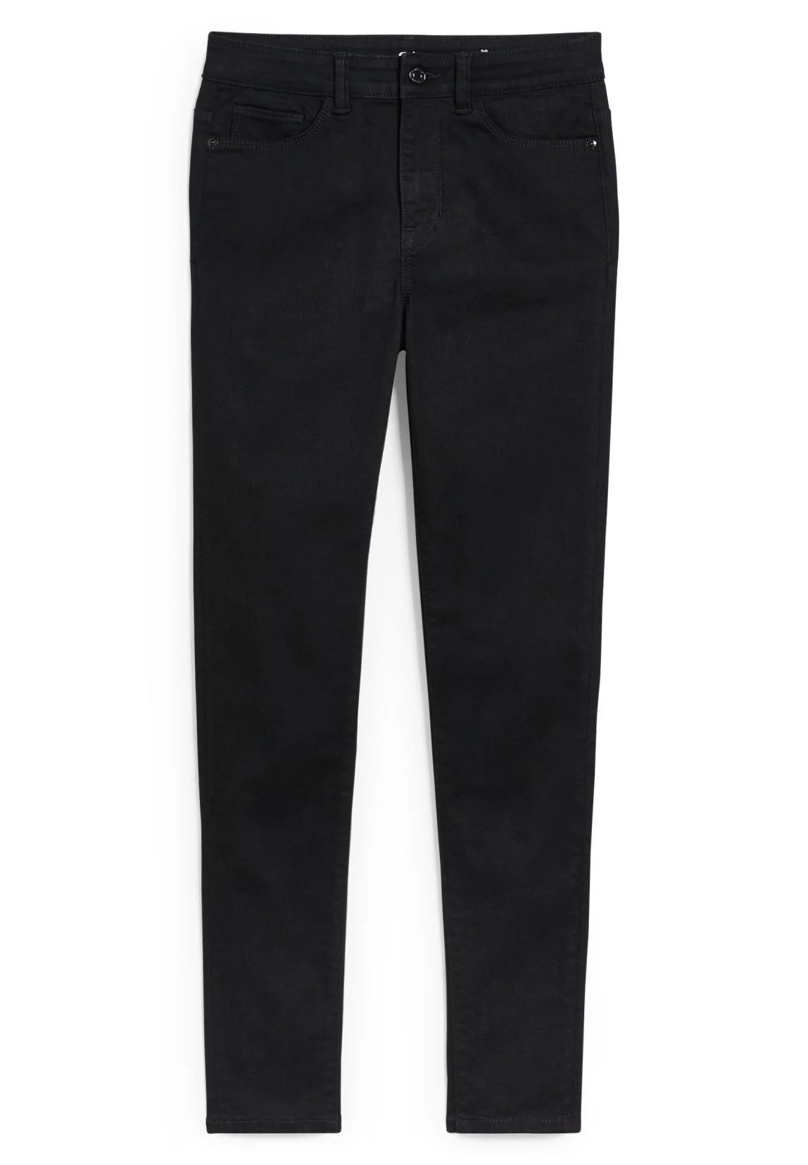 Mid Rise - Jean Slim - Black 7 Mid Rise - Jean Slim - Black – Image 5