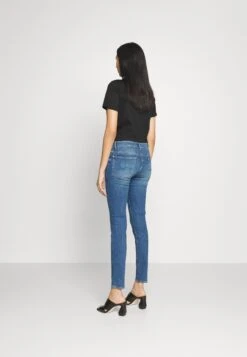7 For All Mankind Hw Skinny Slim Illusion Outer - Jeans Skinny - Mid Blue -Next Soldes 0f0ce169bcb34ff0bc2ac41a372ad0b8