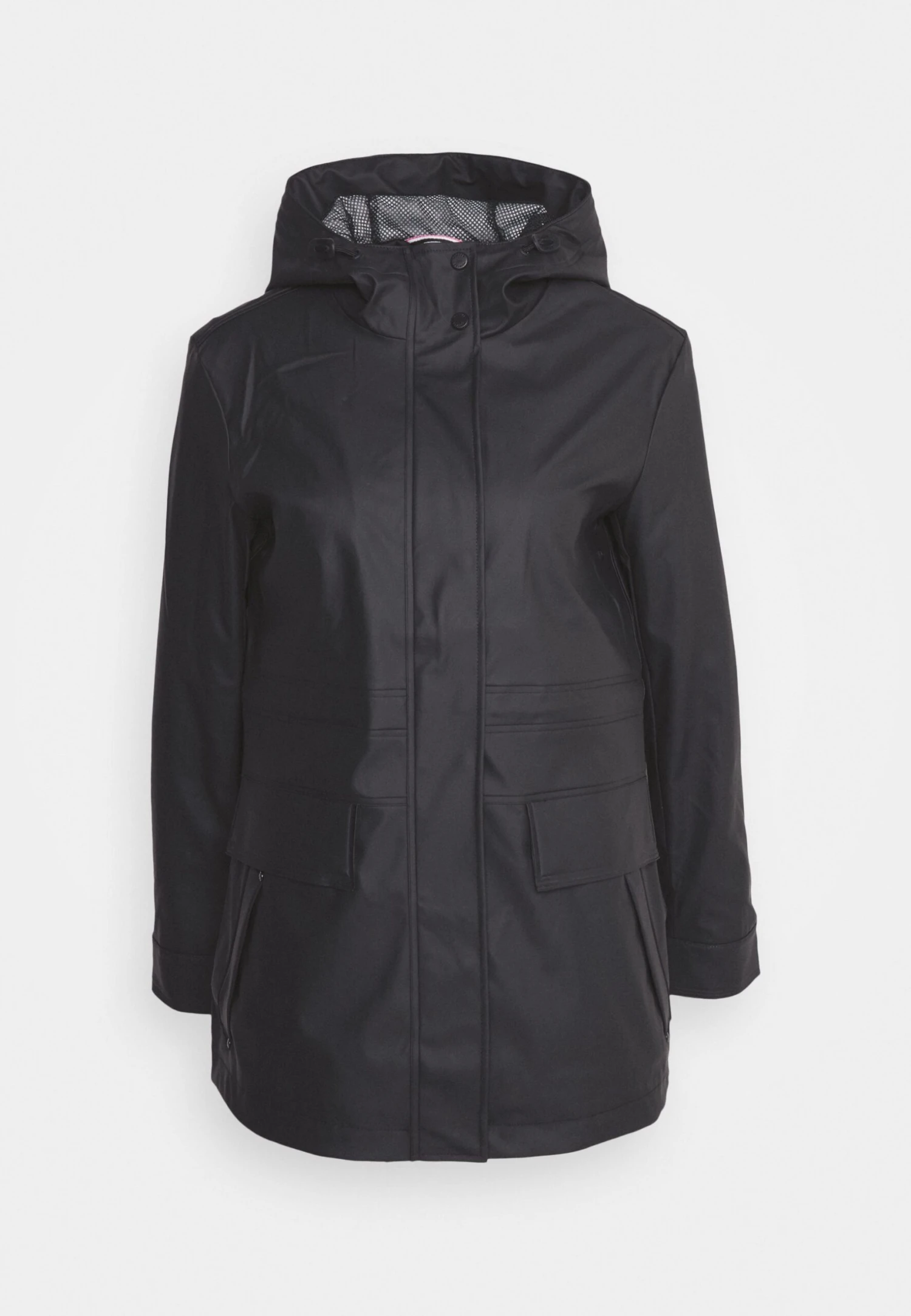 Hunter ORIGINAL Womens Rain Jacket - Parka - Black 6 Hunter ORIGINAL Womens Rain Jacket - Parka - Black – Image 4