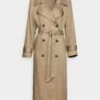 WEEKDAY Evelyn Fluid - Trench - Beige -Next Soldes 10209dba01ed4f15a9016df37db05242