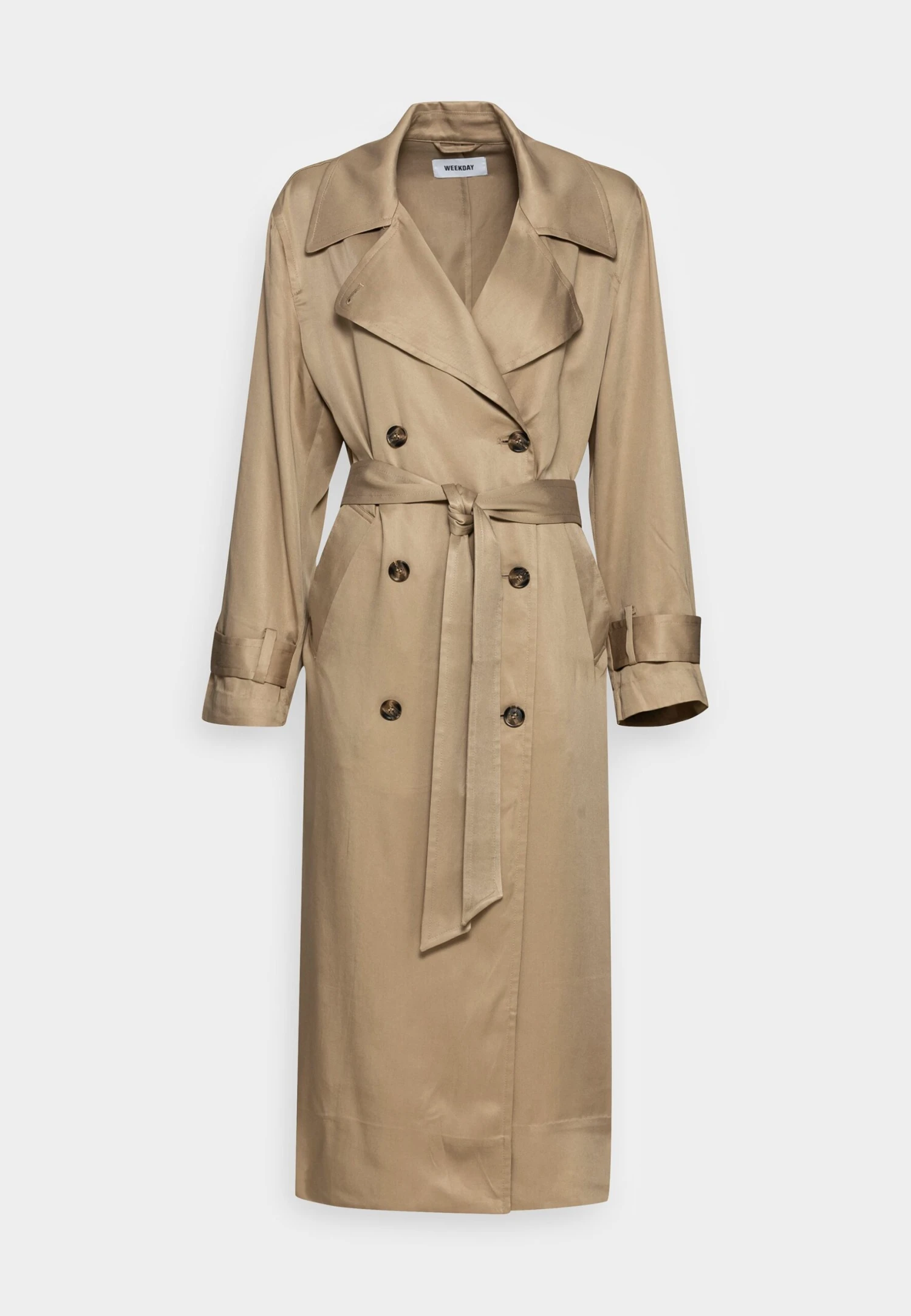 WEEKDAY Evelyn Fluid - Trench - Beige 3 WEEKDAY Evelyn Fluid - Trench - Beige