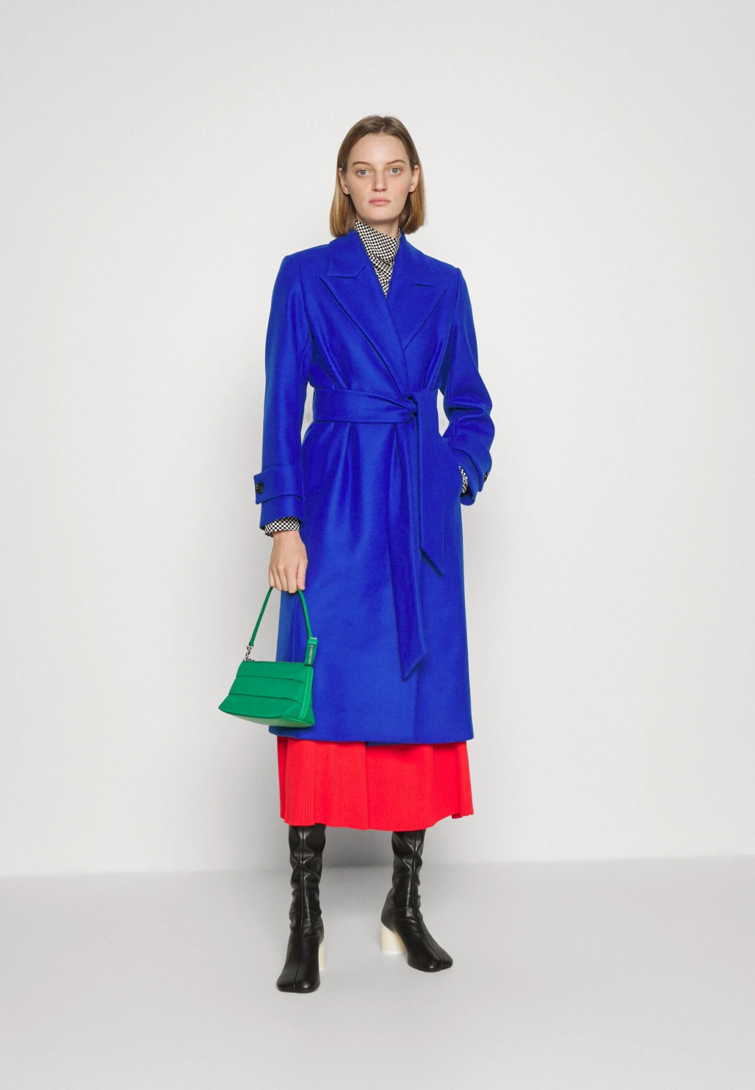 IVY OAK Thyme - Manteau Classique - Bright Blue 4 IVY OAK Thyme - Manteau Classique - Bright Blue – Image 2