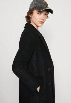 Monki Manteau Classique - Black -Next Soldes 11628cd386b345b2a6a4761dcf9093ff