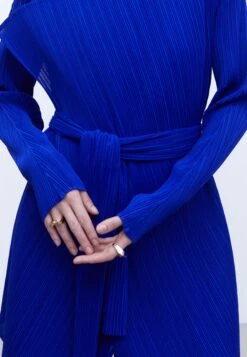 ADOLFO DOMINGUEZ Trench - Blue