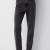 PULL & BEAR Jean Droit - Dark Grey -Next Soldes 119ebfff2d26416e8cff5801bb80713e