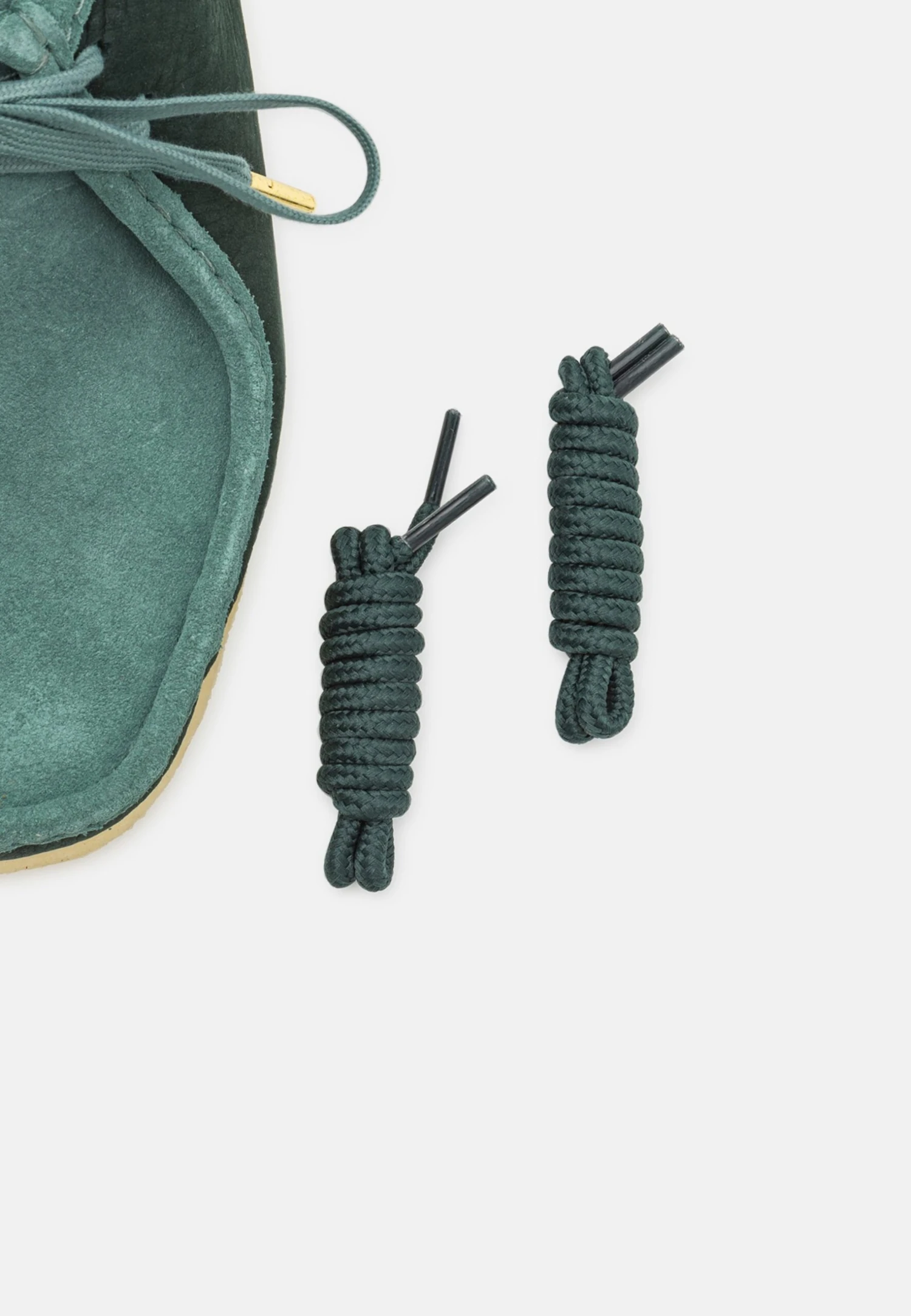 Clarks Originals Wallabee - Boots À Talons - Teal 8 Clarks Originals Wallabee - Boots À Talons - Teal – Image 6