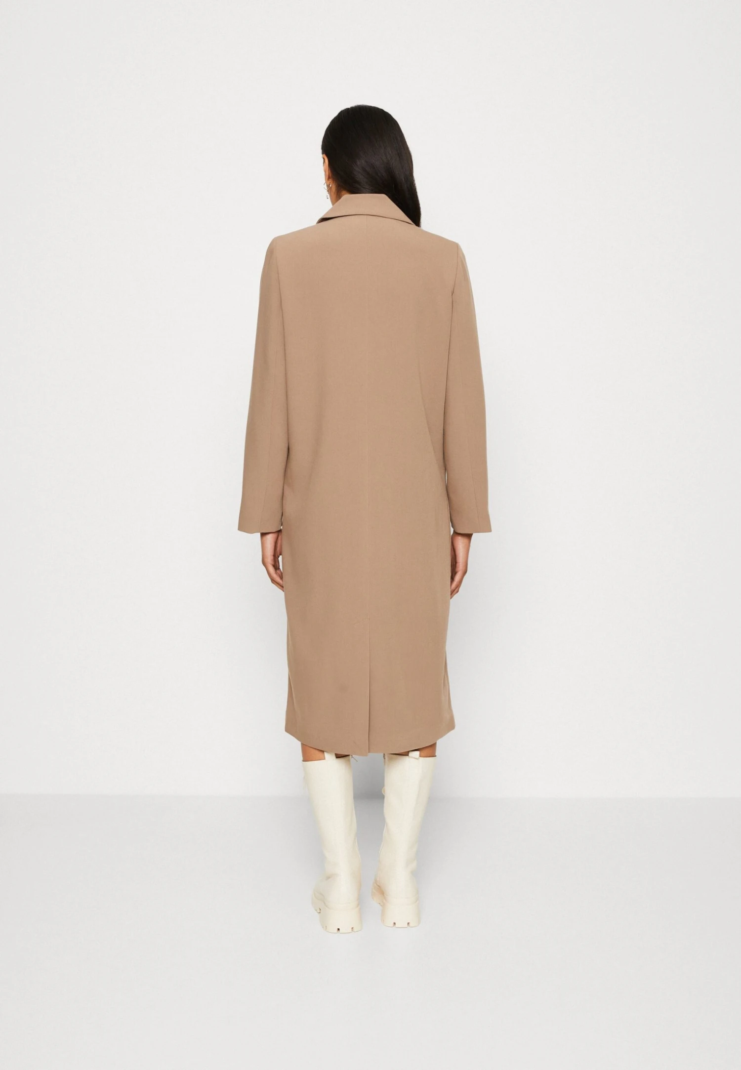 Object Objsigrid - Manteau Classique - Fossil 5 Object Objsigrid - Manteau Classique - Fossil – Image 3