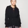 Viliomy Long Open Cardigan - Gilet - Black 1 Viliomy Long Open Cardigan - Gilet - Black -Next Soldes 136bb3e08fa64612b85272b31084e9d6