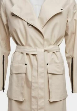 Stutterheim Kista Lightweight - Trench - Oyster -Next Soldes 141ea019cbfc4c90bb21e21eb0a3235b