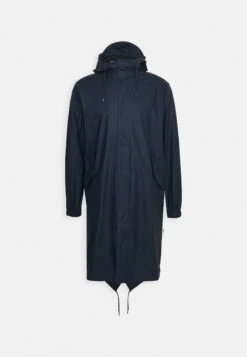 Rains Fishtail Unisex - Veste Imperméable - Navy