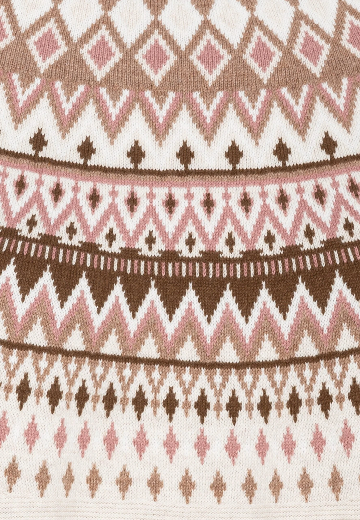 ESPRIT F Sus Jacquard - Pullover - Sand 5 ESPRIT F Sus Jacquard - Pullover - Sand – Image 3