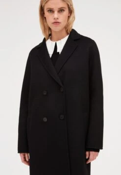 CLAUDIE PIERLOT Galant - Manteau Classique - Noir -Next Soldes 14dc6973c39b4ff7ac3cedaa07b0af53