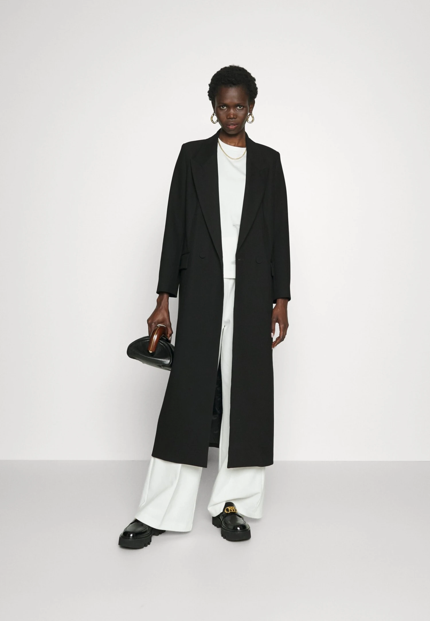 IVY OAK Jill Ann - Manteau Classique - Black 4 IVY OAK Jill Ann - Manteau Classique - Black – Image 2