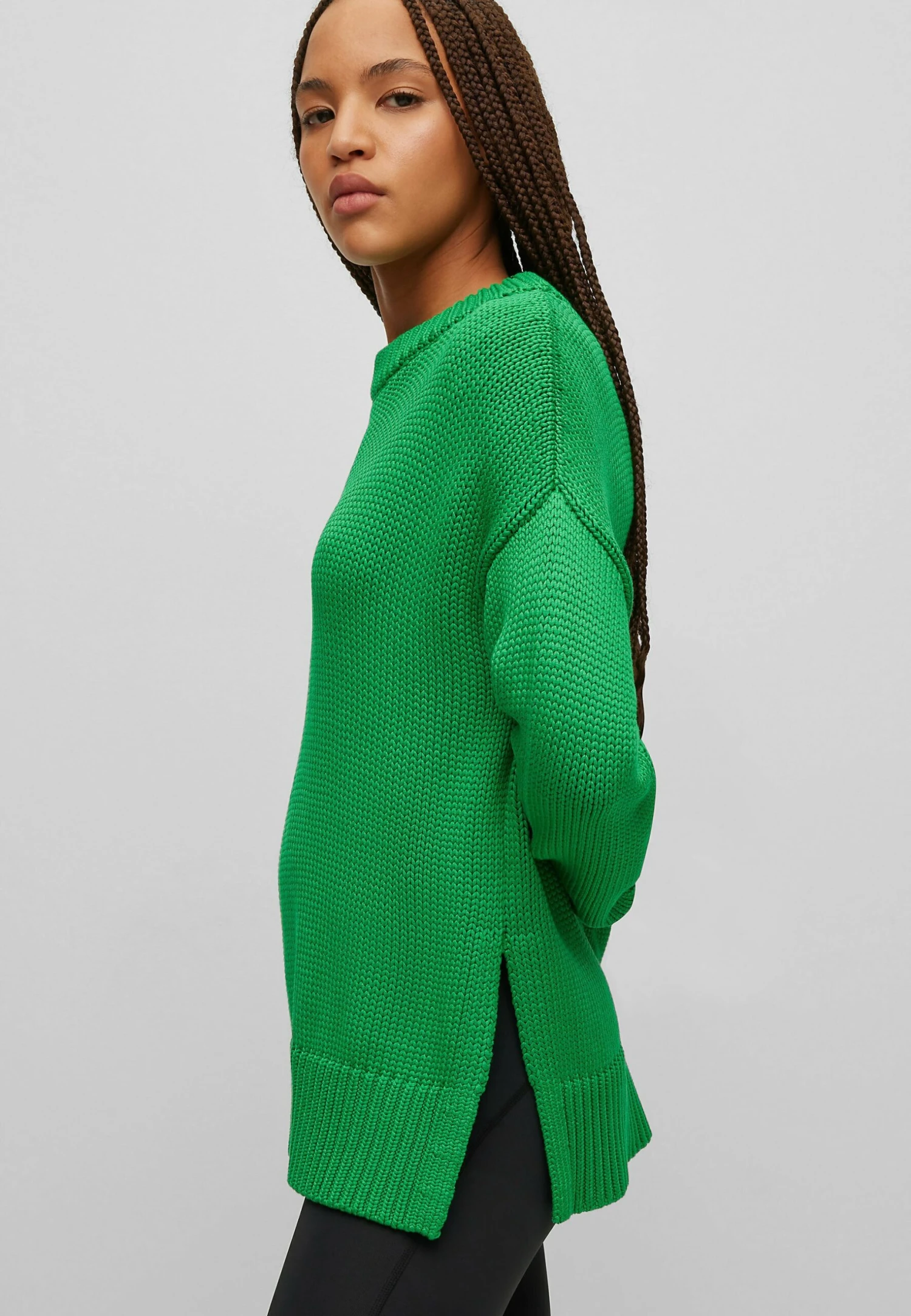 Hugo Smegina - Pullover - Green One 6 Hugo Smegina - Pullover - Green One – Image 4