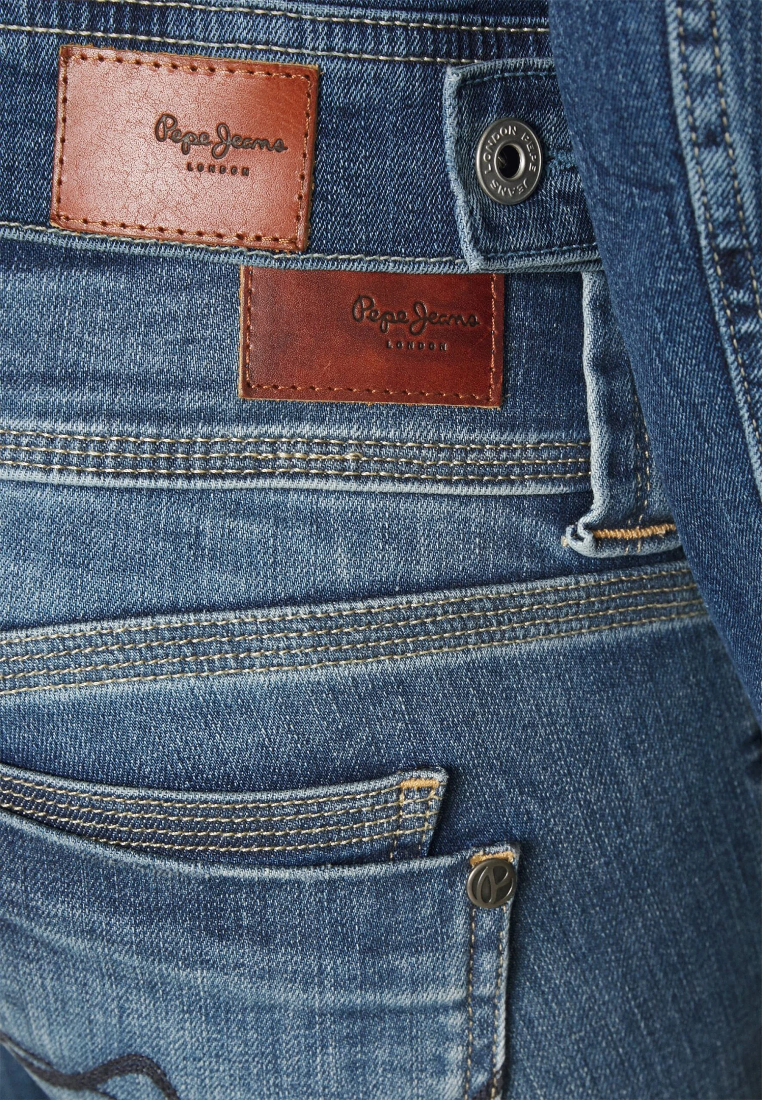 Pepe Jeans Venus - Jean Slim - Denim 7 Pepe Jeans Venus - Jean Slim - Denim – Image 5