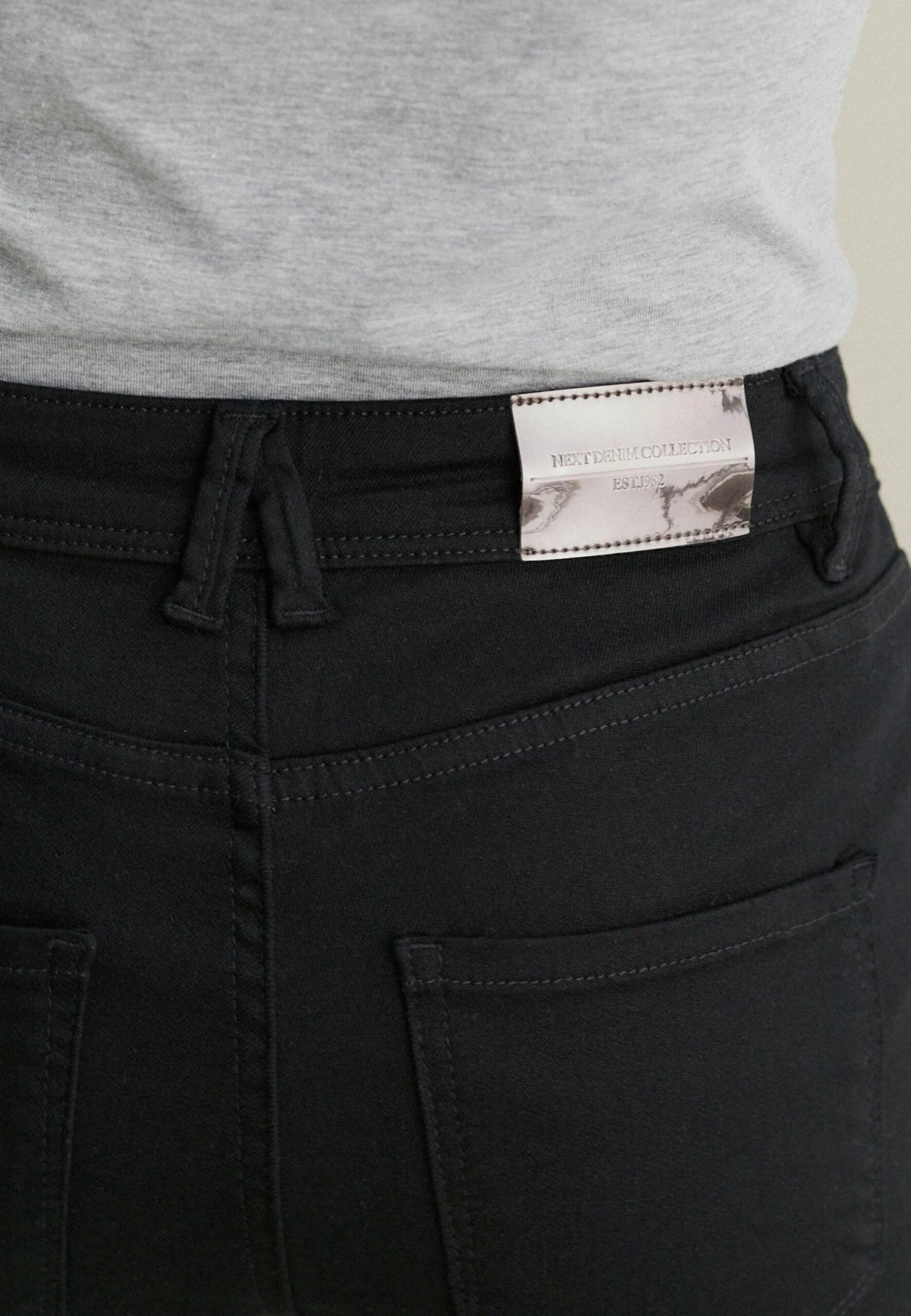 Next Power Stretch - Jean Slim - Black 6 Next Power Stretch - Jean Slim - Black – Image 4