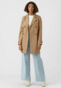 Vero Moda Celeste Ss23 - Trench - Tan -Next Soldes 16a577f0b88040e9a6482833c42c8b0f