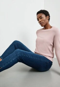 Gerry Weber Langarm Rundhals Aus Feinst - Pullover - Pink Salt -Next Soldes 16e16b5beee24a59ab8cc9bd2b0bf1d9