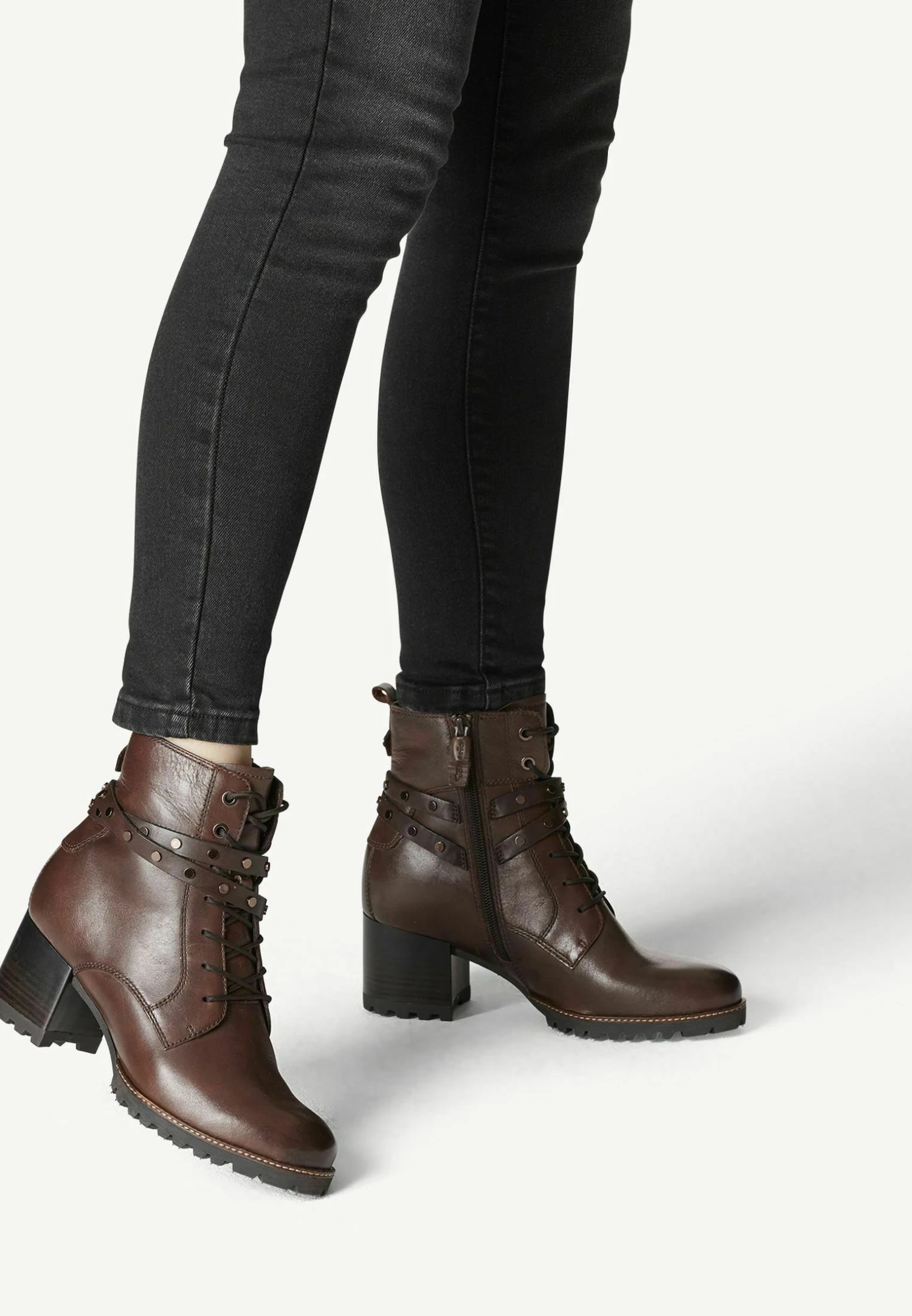 Tamaris Boots À Talons - Mahogany 3 Tamaris Boots À Talons - Mahogany