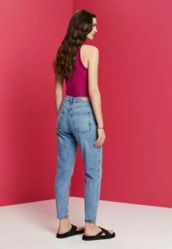 ESPRIT Jeans Fuselé - Blue Bleached -Next Soldes 177533a7414b4c8ab327e46bae0d6362