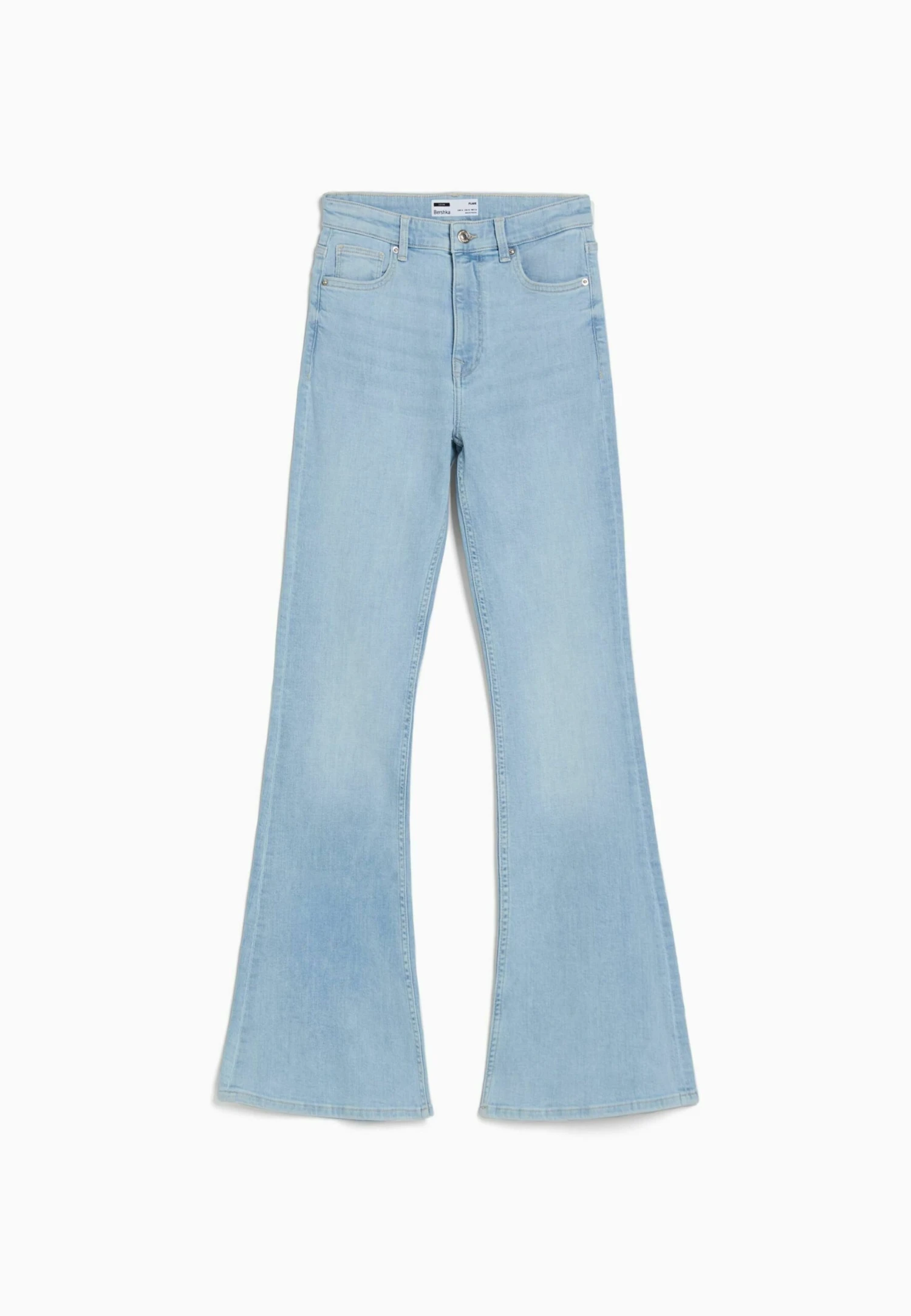 BERSHKA Jean Bootcut - Light Blue 8 BERSHKA Jean Bootcut - Light Blue – Image 6