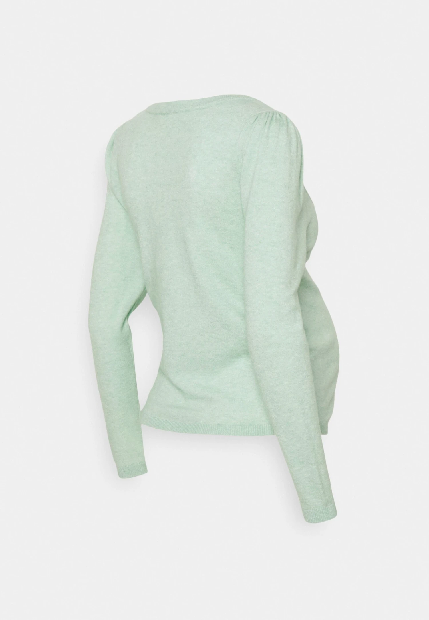 ONLY MATERNITY Olmlely Sweetheart Cardigan - Gilet - Harbor Gray 4 ONLY MATERNITY Olmlely Sweetheart Cardigan - Gilet - Harbor Gray – Image 2