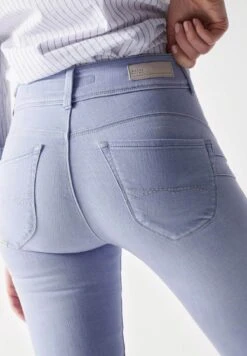 Secret Push In - Jeans Skinny - Blau -Next Soldes 17ddbe99215543c18a79e3f84f0d661d