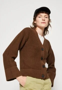 MOSS COPENHAGEN Cardigan - Gilet - Cocoa 11 MOSS COPENHAGEN Cardigan - Gilet - Cocoa -Next Soldes 181da4e28380471a9c7f94b9e073c7ec