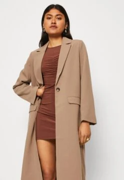 Object Objsigrid - Manteau Classique - Fossil 11 Object Objsigrid - Manteau Classique - Fossil -Next Soldes 1835571726da4223bd5ae9afba81c814