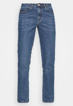 Vila Vistray - Jean Droit - Medium Blue Denim -Next Soldes 18470527954e41989263f1a7fc8849c1