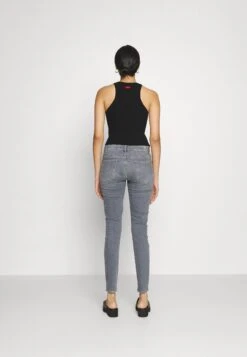 7 For All Mankind Sliillmet - Jeans Skinny - Grey -Next Soldes 1893ac28ca7e4bc79185113197bc857d