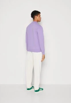 Obey Clothing Totem Zip Cardigan Unisex - Gilet - Purple -Next Soldes 18f091285a9045cfaa0a590c51155a9f