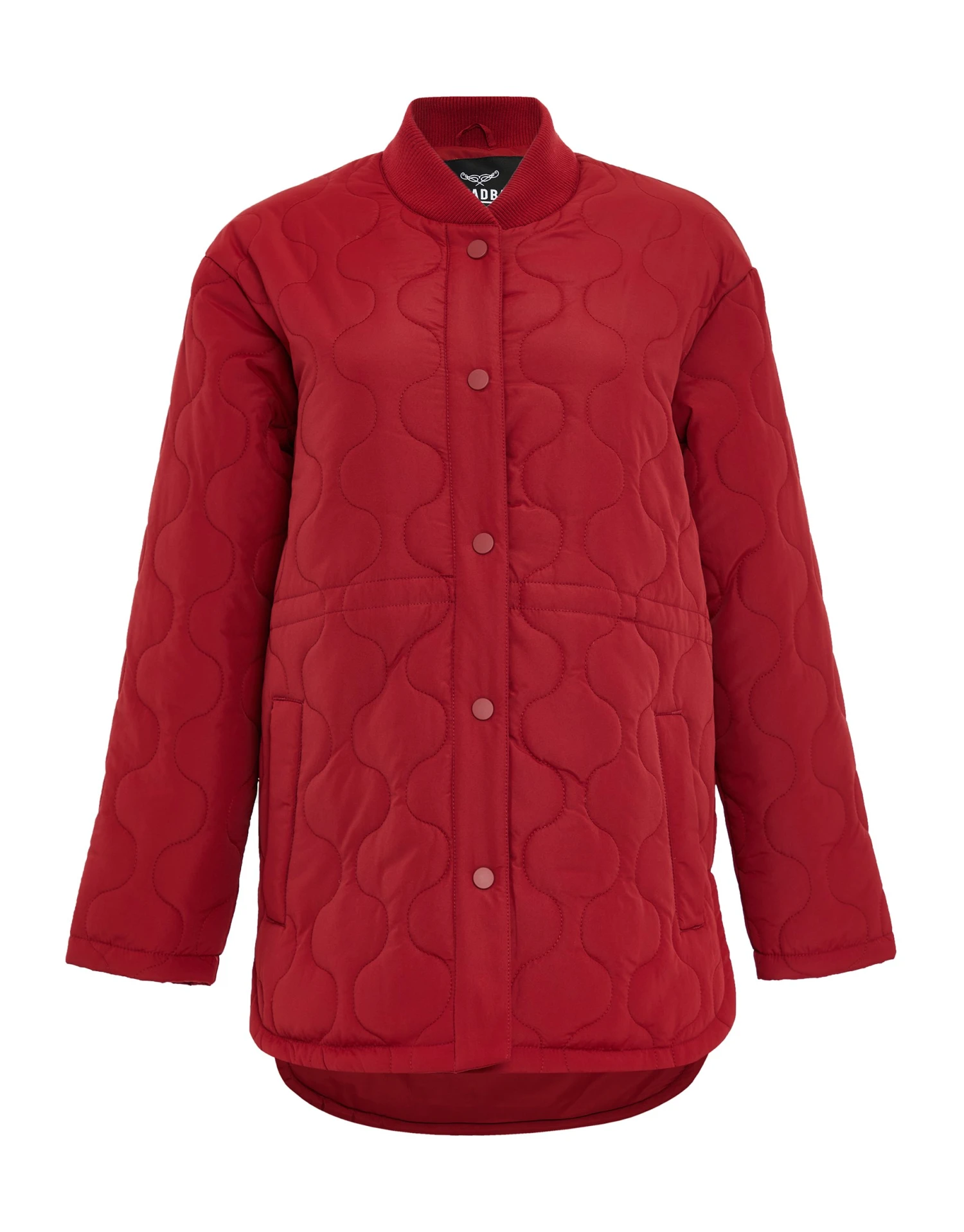 Threadbare Thb - Manteau Court - Dark Red 7 Threadbare Thb - Manteau Court - Dark Red – Image 5