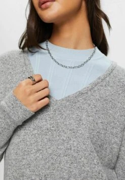 ESPRIT Pullover - Navy -Next Soldes 1940155ebd5746ca95c44849fd61b9ad