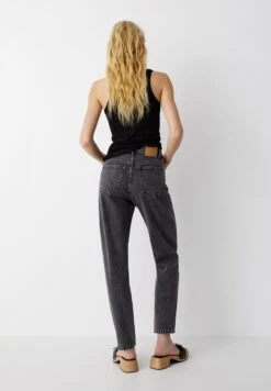 PULL & BEAR Jean Droit - Dark Grey 11 PULL & BEAR Jean Droit - Dark Grey -Next Soldes 198d24033961436a86ba157fd3ff7656