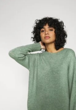 ONLY Onlnanjing Ls Knt Noos - Pullover - Balsam Green 11 ONLY Onlnanjing Ls Knt Noos - Pullover - Balsam Green -Next Soldes 19c09ba71fa345e3ae54a567de0ec2a2