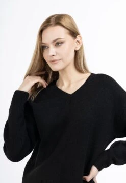 Dreimaster Zitha - Pullover - Schwarz -Next Soldes 1a25981d53eb4c26b08ca015769dcedb