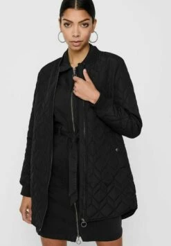 ONLY Onlalisson Quilted - Manteau Court - Black -Next Soldes 1ac58f972798444fb4488dd965ef7817