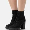 Aldo Rebel2.0 - Bottines À Lacets - Black -Next Soldes 1b9a5469bd774c308e35e2d467bf5020