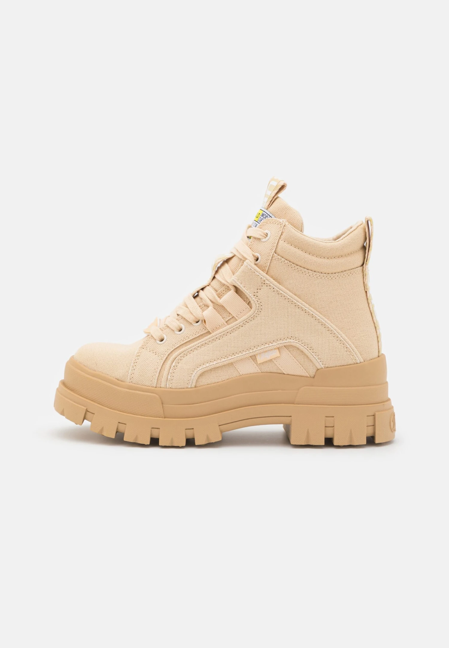 Buffalo Vegan Aspha Mid - Bottines À Plateau - Beige 4 Buffalo Vegan Aspha Mid - Bottines À Plateau - Beige – Image 2