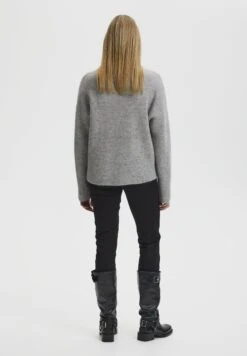 Gestuz Leslygz Hw Noos - Jean Slim - Black -Next Soldes 1c74765136aa4160a9a811a44a96a45a