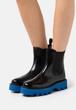 MELVIN & HAMILTON Leonie 5 - Bottines À Plateau - Black