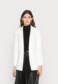 Pieces Pcbossy Ls Noos - Manteau Court - Cloud Dancer