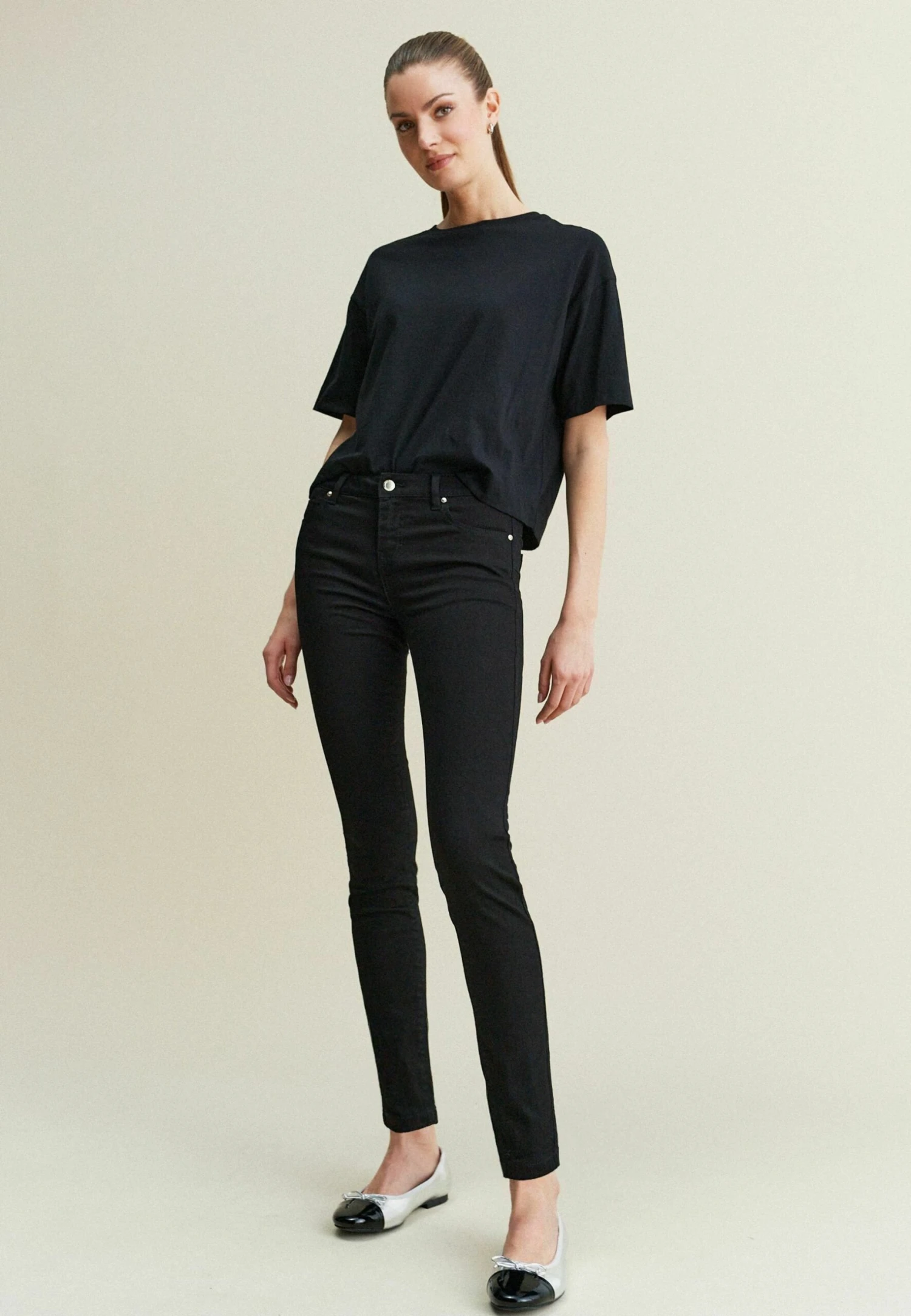 Next Push-Up Standard - Jeans Skinny - Black 4 Next Push-Up Standard - Jeans Skinny - Black – Image 2
