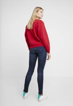 Replay Luz High Waist Hyperflex Clouds - Jeans Skinny - Dark Blue -Next Soldes 1ce5c66754a74b918020d57ddac11911