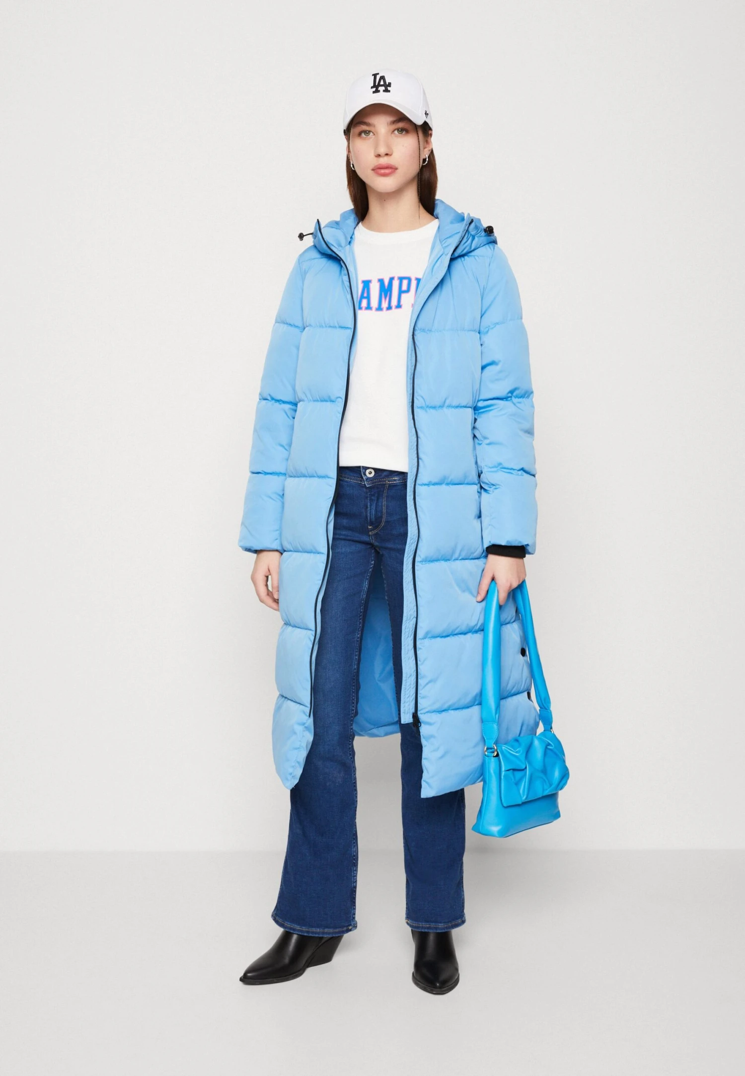 Yaskimmie Padded - Manteau D'Hiver - Azure Blue 4 Yaskimmie Padded - Manteau D'Hiver - Azure Blue – Image 2