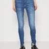 Calvin Klein Jeans High Rise Super Skinny Ankle - Jeans Skinny - Denim Dark 2 Calvin Klein Jeans High Rise Super Skinny Ankle - Jeans Skinny - Denim Dark -Next Soldes 1d66cc4612ca4ad5897b4a6232aedb67