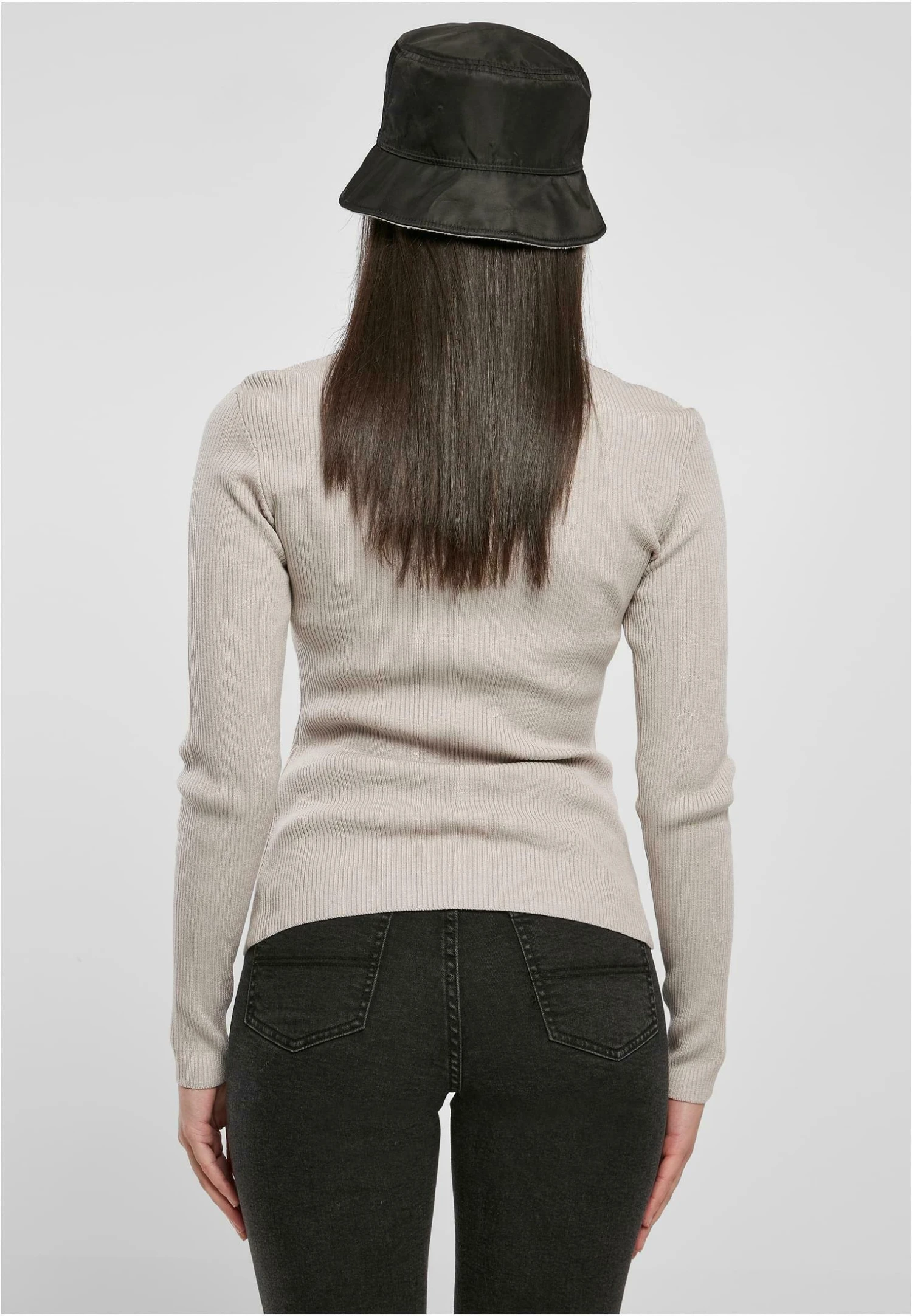 URBAN CLASSICS Pullover - Warmgrey 5 URBAN CLASSICS Pullover - Warmgrey – Image 3