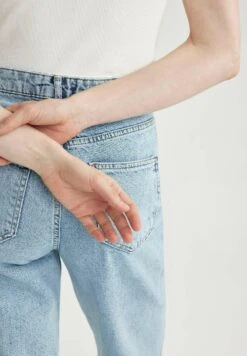 DeFacto 90 S Wide Leg - Jean Droit - Blue 10 DeFacto 90 S Wide Leg - Jean Droit - Blue -Next Soldes 1de338cff1f3428085f32fc885f44055